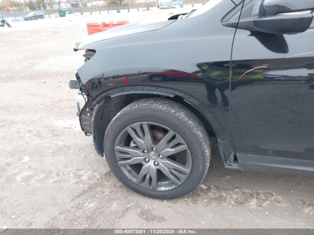 5FNYF8H59LB000813 Honda Passport Awd Ex-l