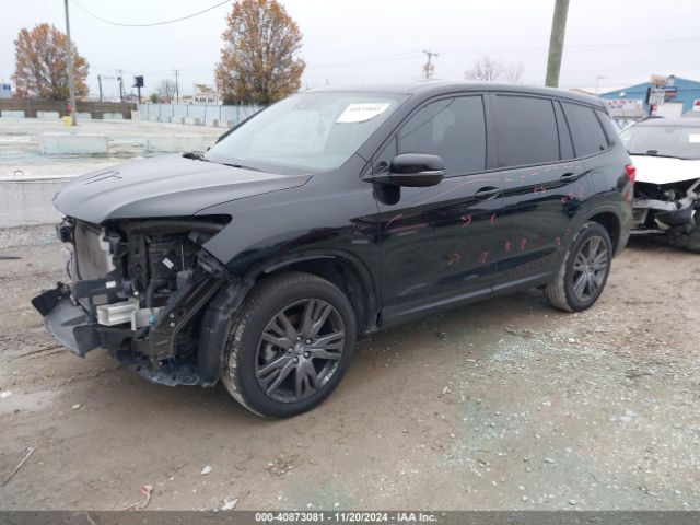 5FNYF8H59LB000813 Honda Passport Awd Ex-l