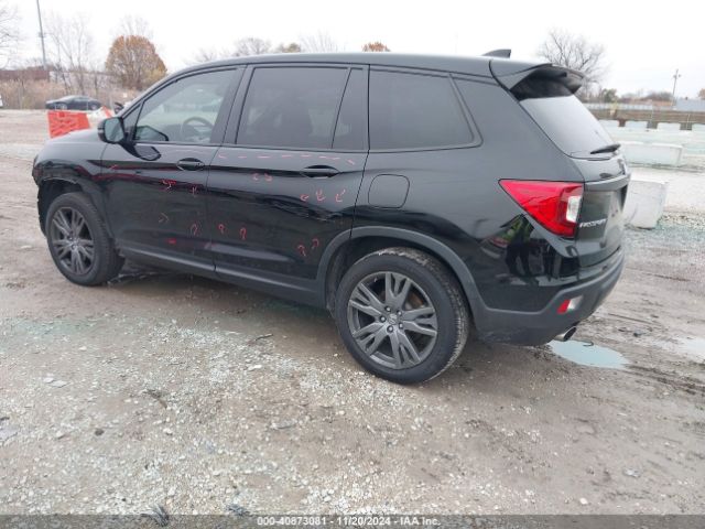 5FNYF8H59LB000813 Honda Passport Awd Ex-l