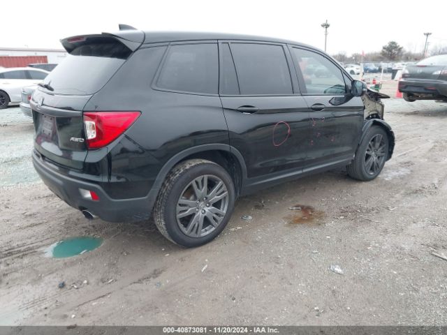 5FNYF8H59LB000813 Honda Passport Awd Ex-l