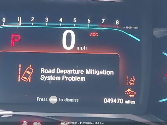 5FNYF8H59LB000813 Honda Passport Awd Ex-l