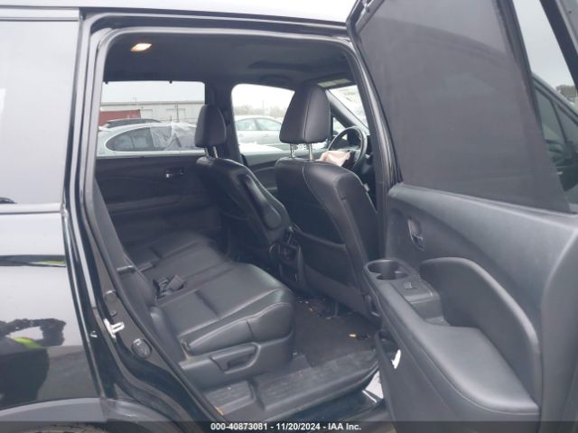 5FNYF8H59LB000813 Honda Passport Awd Ex-l