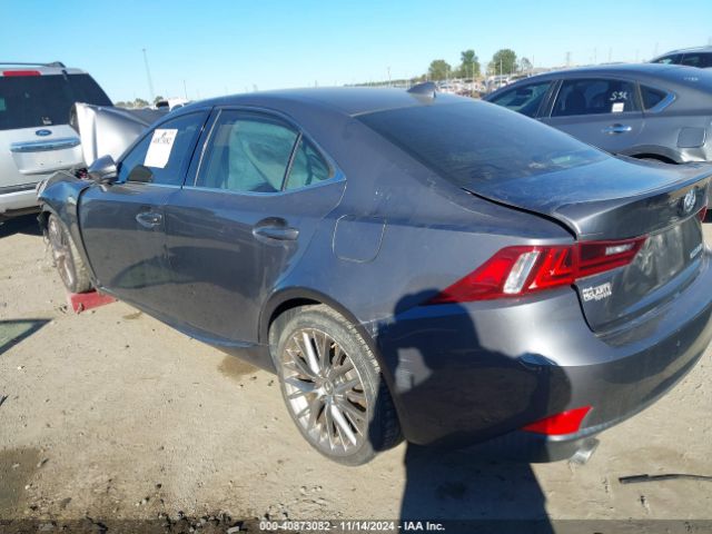 JTHBA1D24G5018035 Lexus IS 200T