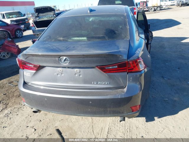 JTHBA1D24G5018035 Lexus IS 200T