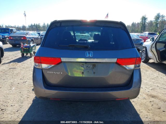 5FNRL5H41FB011716 Honda ODYSSEY EX