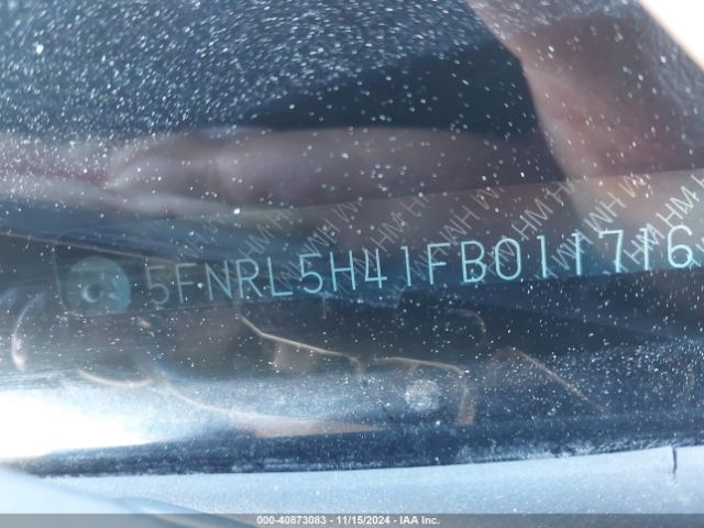 5FNRL5H41FB011716 Honda ODYSSEY EX