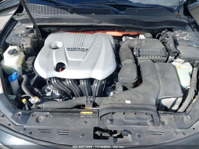 KNAGM4AD0E5063344 KIA Optima Hybrid Lx