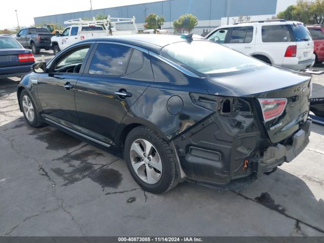 KNAGM4AD0E5063344 KIA Optima Hybrid Lx