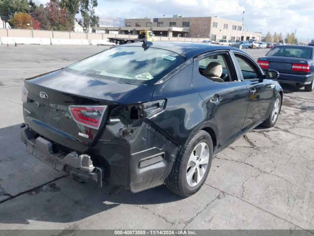 KNAGM4AD0E5063344 KIA Optima Hybrid Lx