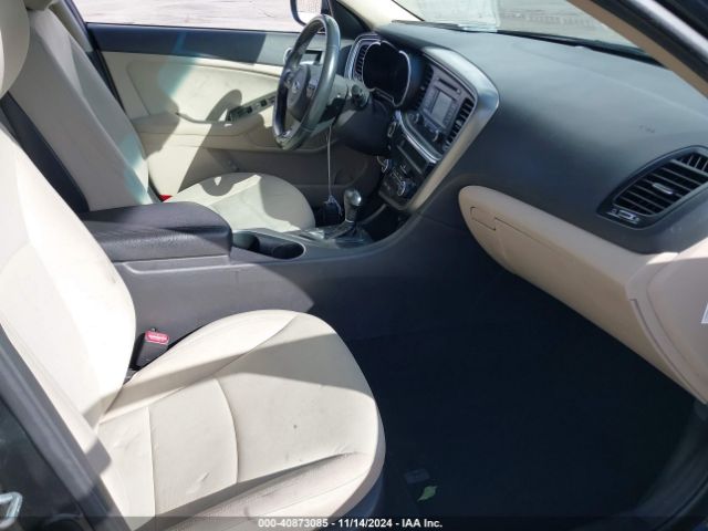KNAGM4AD0E5063344 KIA Optima Hybrid Lx