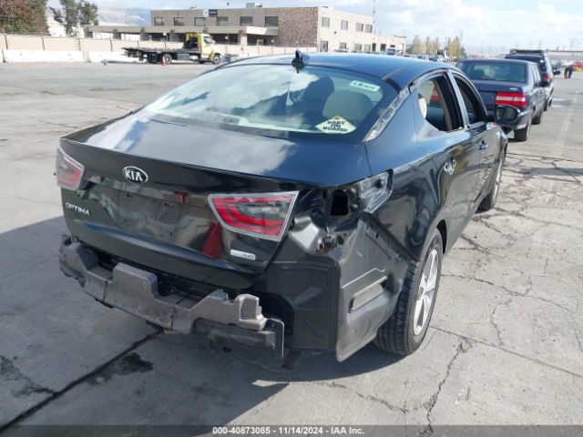 KNAGM4AD0E5063344 KIA Optima Hybrid Lx