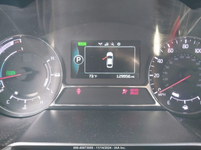 KNAGM4AD0E5063344 KIA Optima Hybrid Lx