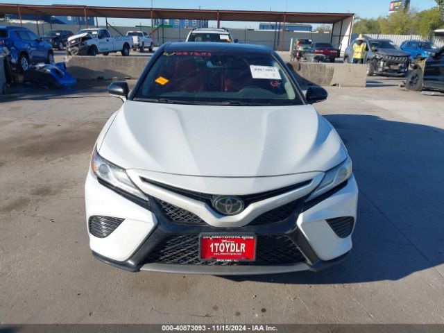 4T1K61AK7LU319501 Toyota CAMRY XSE