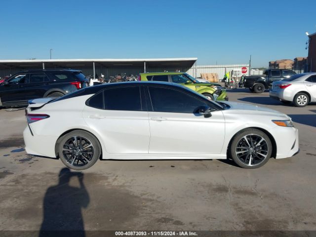 4T1K61AK7LU319501 Toyota CAMRY XSE