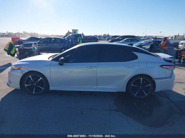 4T1K61AK7LU319501 Toyota CAMRY XSE