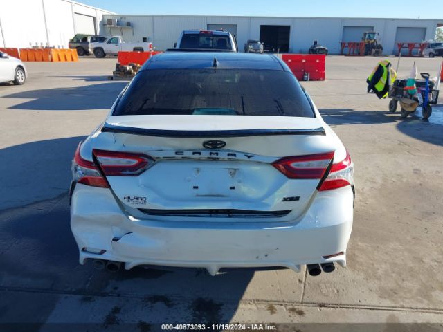 4T1K61AK7LU319501 Toyota CAMRY XSE