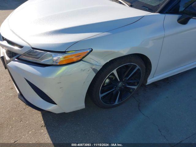 4T1K61AK7LU319501 Toyota CAMRY XSE