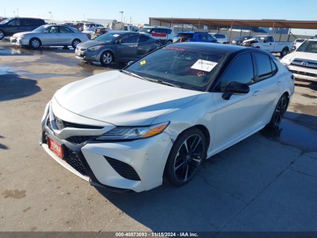 4T1K61AK7LU319501 Toyota CAMRY XSE