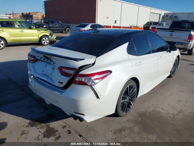 4T1K61AK7LU319501 Toyota CAMRY XSE
