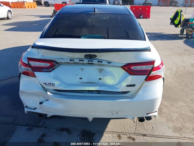 4T1K61AK7LU319501 Toyota CAMRY XSE