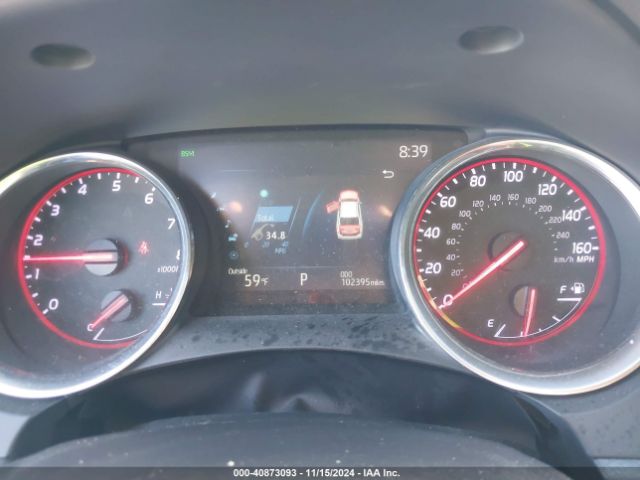 4T1K61AK7LU319501 Toyota CAMRY XSE