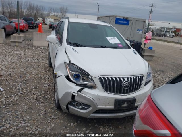 KL4CJFSB3FB236953 Buick Encore Convenience