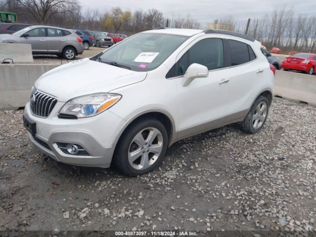 KL4CJFSB3FB236953 Buick Encore Convenience