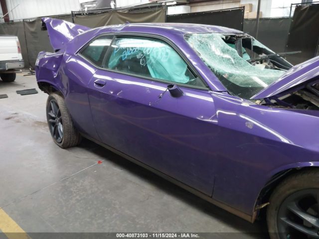 2C3CDZGG4PH665714 Dodge Challenger Sxt Awd