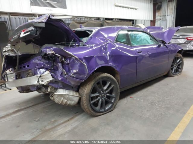 2C3CDZGG4PH665714 Dodge Challenger Sxt Awd