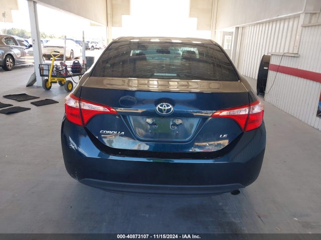 Toyota COROLLA LE 2019 5YFBURHE9KP936838 Image 16