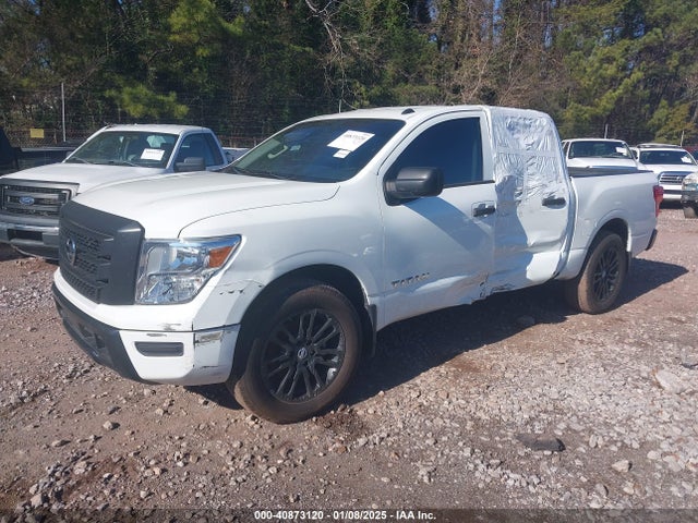 Nissan Titan S 4x2 2021 1N6AA1EE5MN502696 Image 2