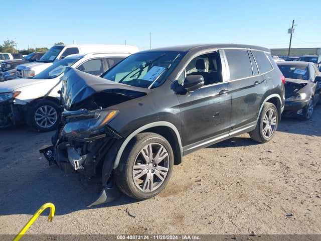Honda Passport Ex-l 2019 5FNYF7H51KB005934 Image 2