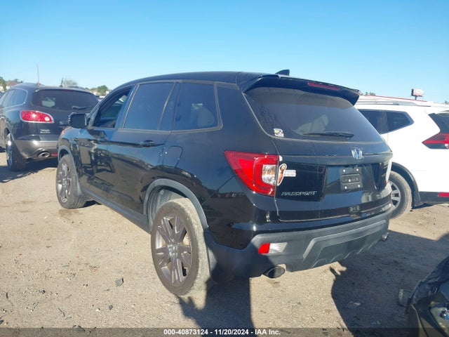 Honda Passport Ex-l 2019 5FNYF7H51KB005934 Image 3