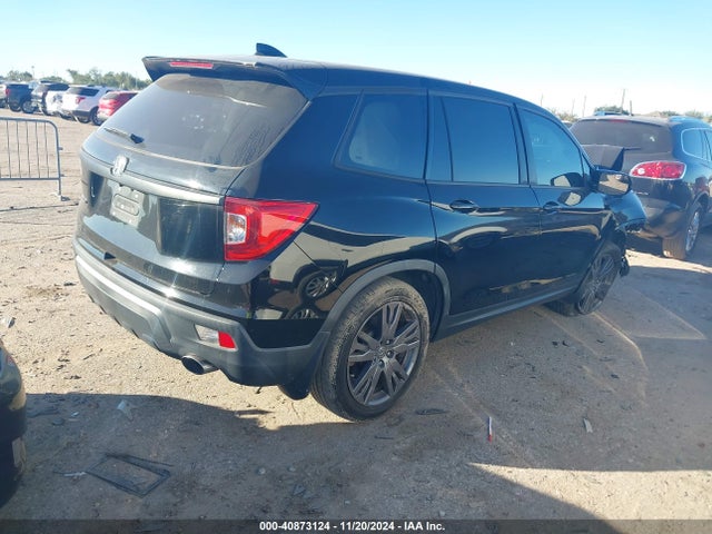 Honda Passport Ex-l 2019 5FNYF7H51KB005934 Image 4