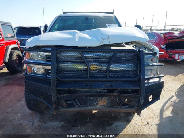 1GC0KUEG2FZ103707 Chevrolet Silverado 2500hd Wt