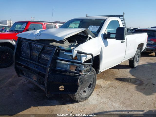 1GC0KUEG2FZ103707 Chevrolet Silverado 2500hd Wt