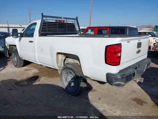 1GC0KUEG2FZ103707 Chevrolet Silverado 2500hd Wt