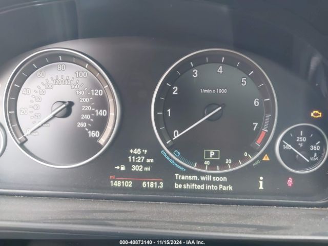 WBA5A7C50ED616281 BMW 528i Xdrive