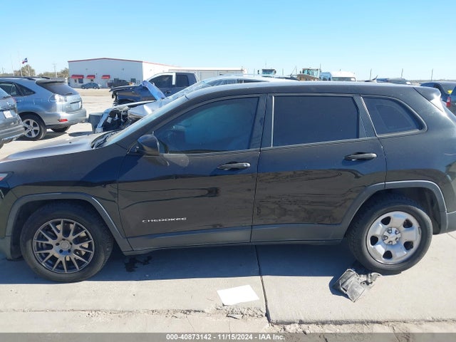 1C4PJLAB9FW525903 Jeep Cherokee Sport