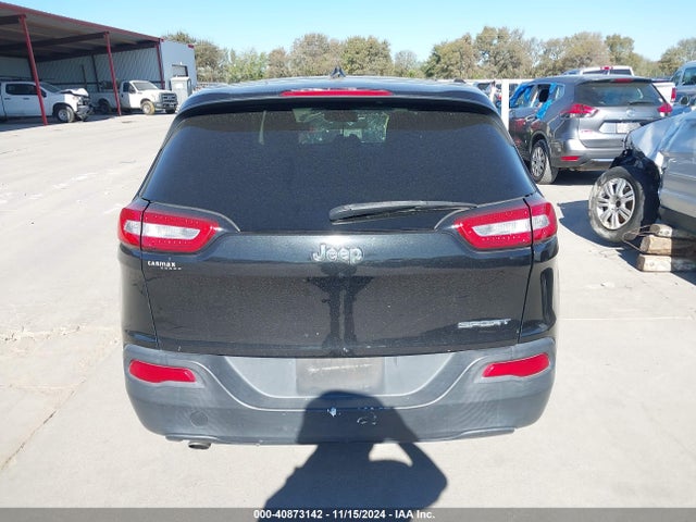 1C4PJLAB9FW525903 Jeep Cherokee Sport