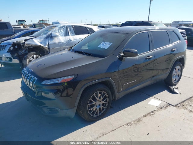 1C4PJLAB9FW525903 Jeep Cherokee Sport