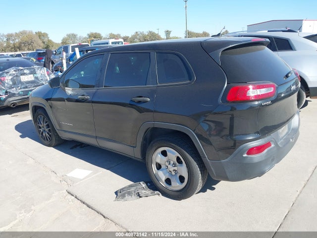 1C4PJLAB9FW525903 Jeep Cherokee Sport
