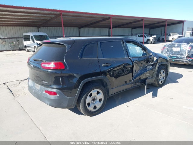 1C4PJLAB9FW525903 Jeep Cherokee Sport