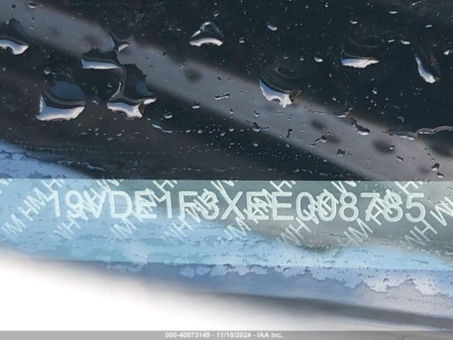19VDE1F3XEE008785 Acura Ilx 2.0l
