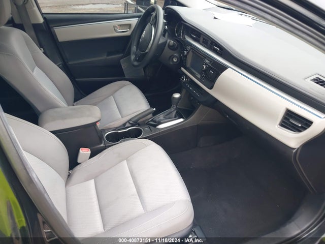Toyota COROLLA LE 2016 5YFBURHE9GP486969 Image 5