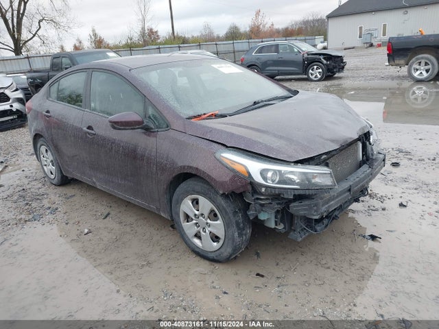 KIA FORTE LX 2018 3KPFK4A71JE177754 Image 1