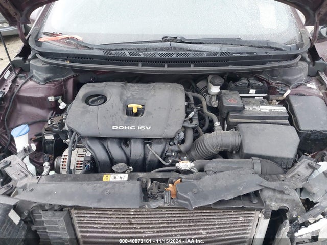 KIA FORTE LX 2018 3KPFK4A71JE177754 Image 10