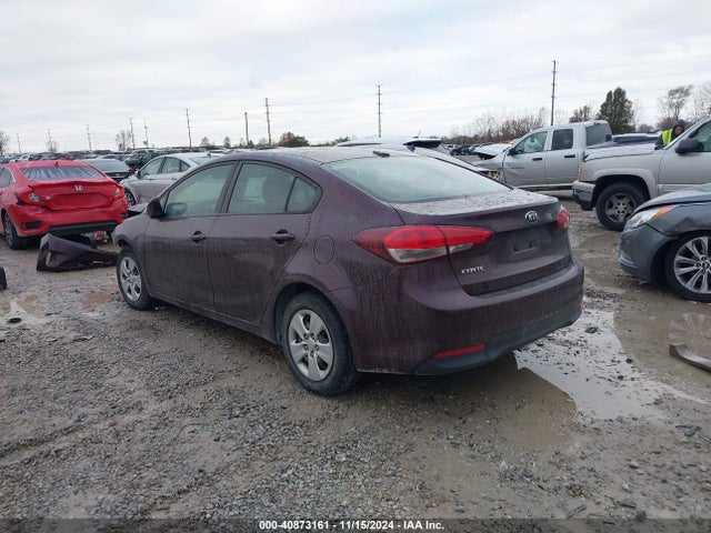 KIA FORTE LX 2018 3KPFK4A71JE177754 Image 3