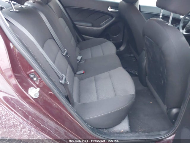 KIA FORTE LX 2018 3KPFK4A71JE177754 Image 8