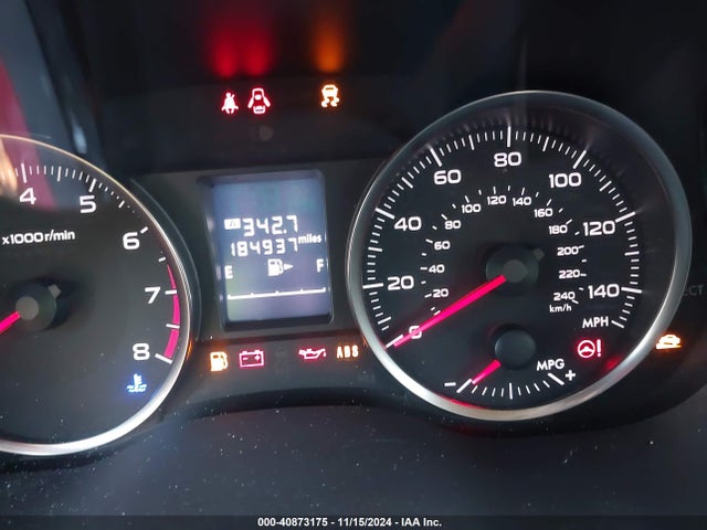 JF1GPAT62FG315744 Subaru Impreza 2.0i Sport Premium